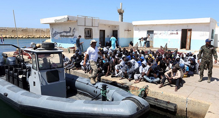 Italy saves over 3,300 migrants off Libyan coast